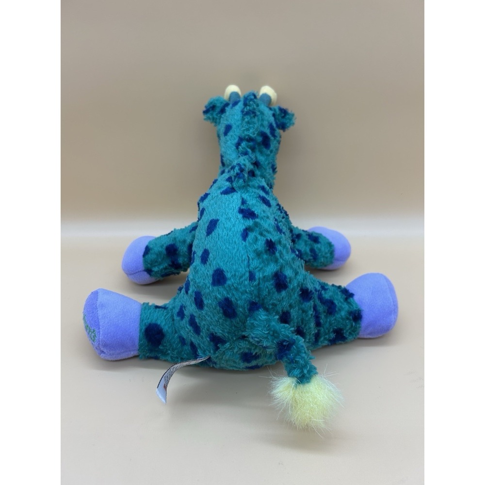 GUND Topper The Giraffe Plush 12" Memorial Hermann Green Polka Dot Toy 041628 - Picture 5 of 5